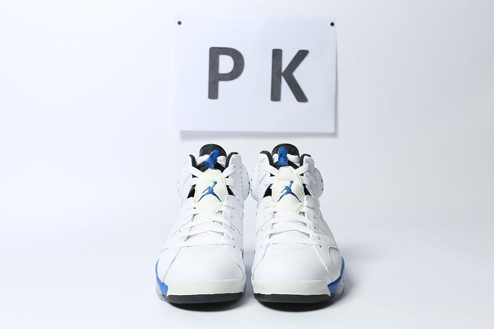 PK GOD Jordan 6 Retro Sport Blue RETAIL MATERIALS READY TO SHIP